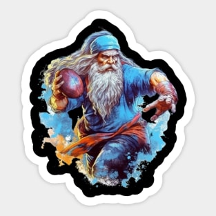 Wizard Football Sticker